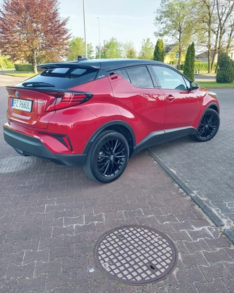 Toyota C-HR cena 113900 przebieg: 34650, rok produkcji 2020 z Cedynia małe 562